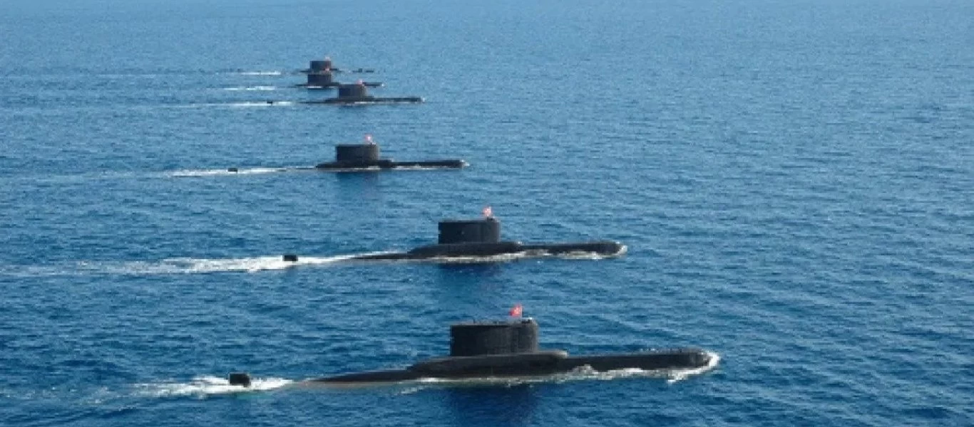 Προς άγνωστη κατεύθυνση αναχωρούν τα τουρκικά υποβρύχια - Πληροφορίες για μαζικό απόπλου